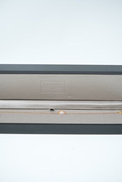 Pre-owned BVLGARI BRACELET 18K Mother-of-pearl