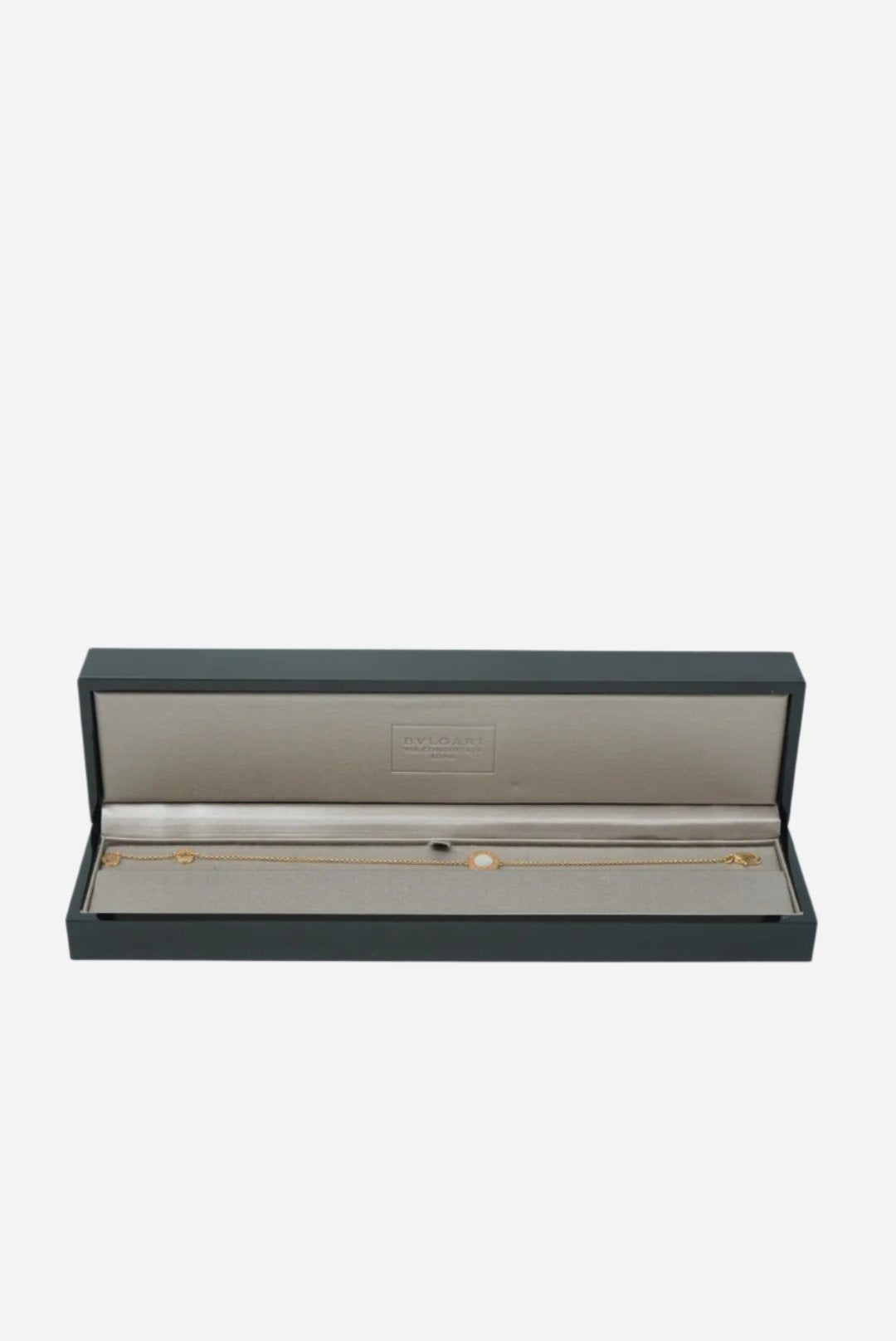 Pre-owned BVLGARI BRACELET 18K Mother-of-pearl