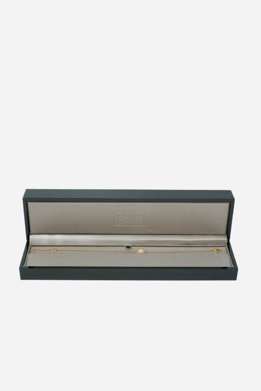 Pre-owned BVLGARI BRACELET 18K Mother-of-pearl
