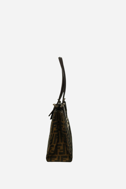 Fendi Vintage Zucca Shoulder Bag