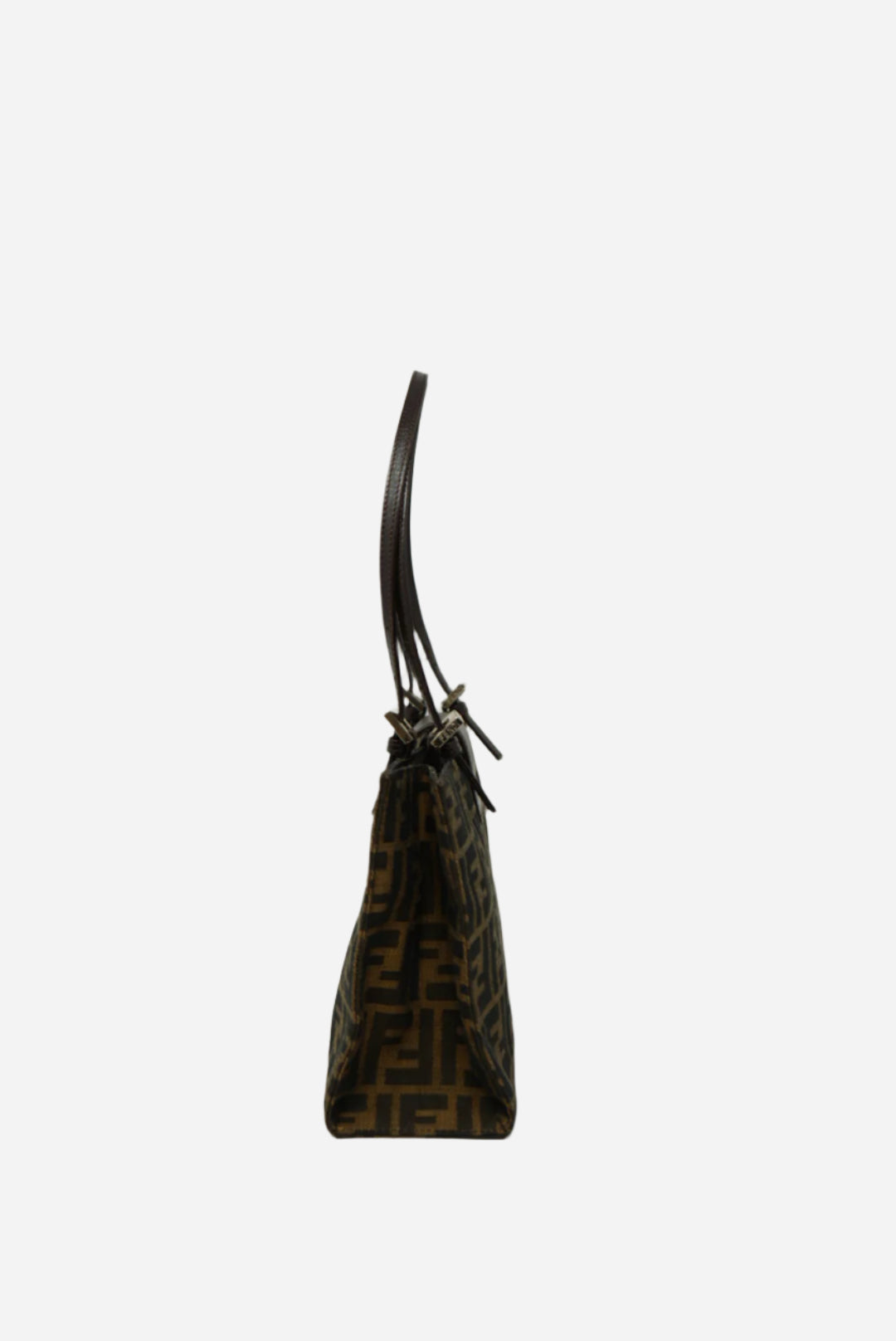 Fendi Vintage Zucca Shoulder Bag
