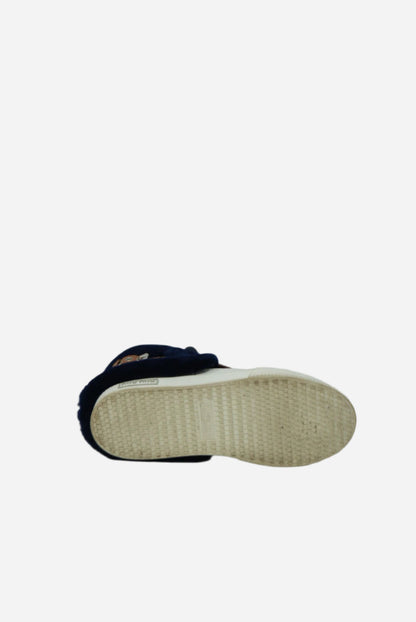 Miu Miu Leather/Fur Sneaker