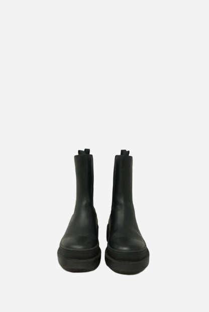 Dior Leather Black Boots