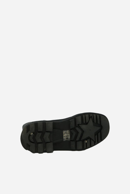 Dior Leather Black Boots