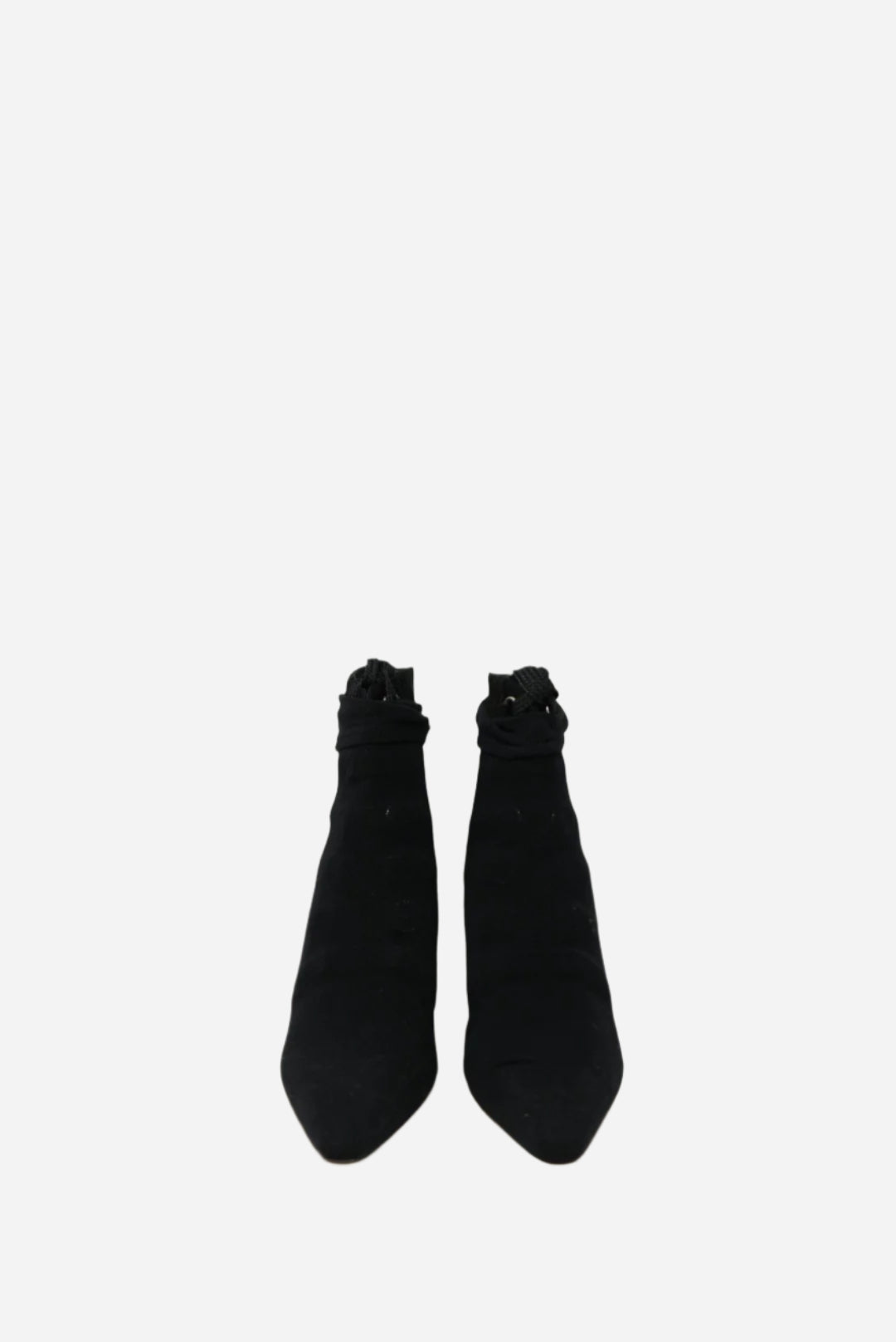 Dior Black D-Hide Stretch Mesh Ankle Boots