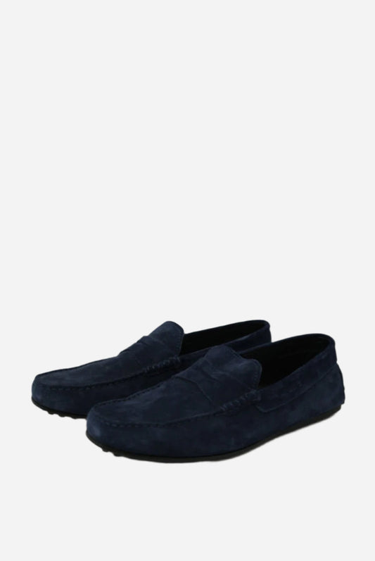 Tods Gommino Driving Shoes in Suede Size 8.5
