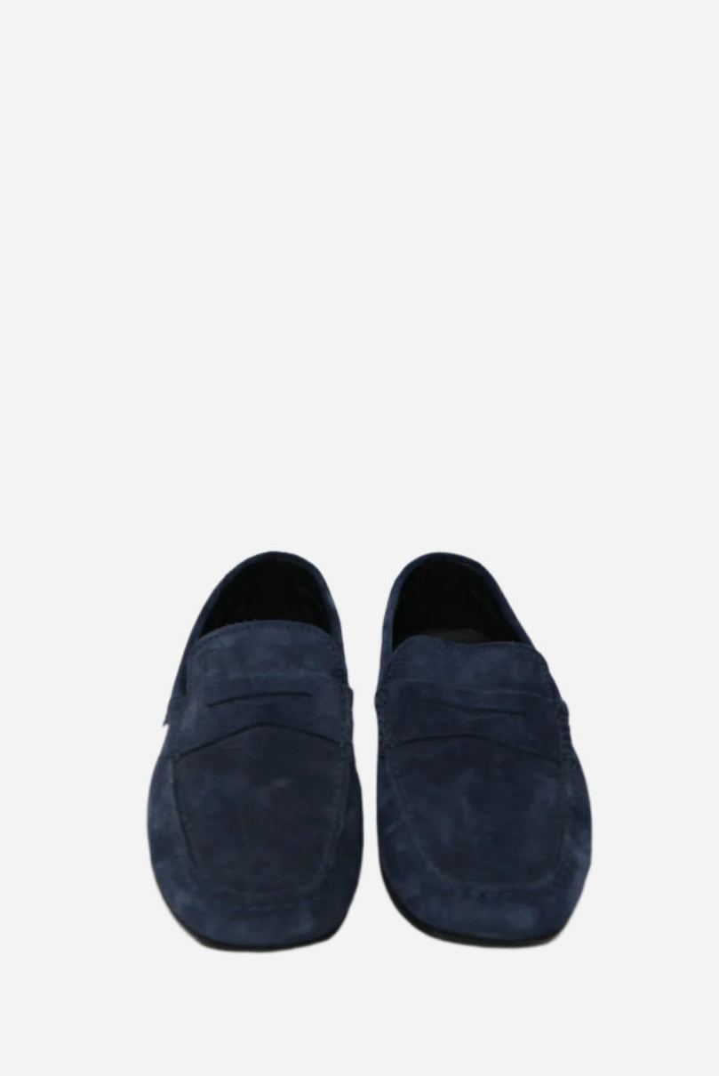 Tods Gommino Driving Shoes in Suede Size 8.5