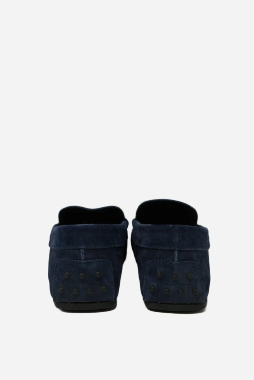 Tods Gommino Driving Shoes in Suede Size 8.5