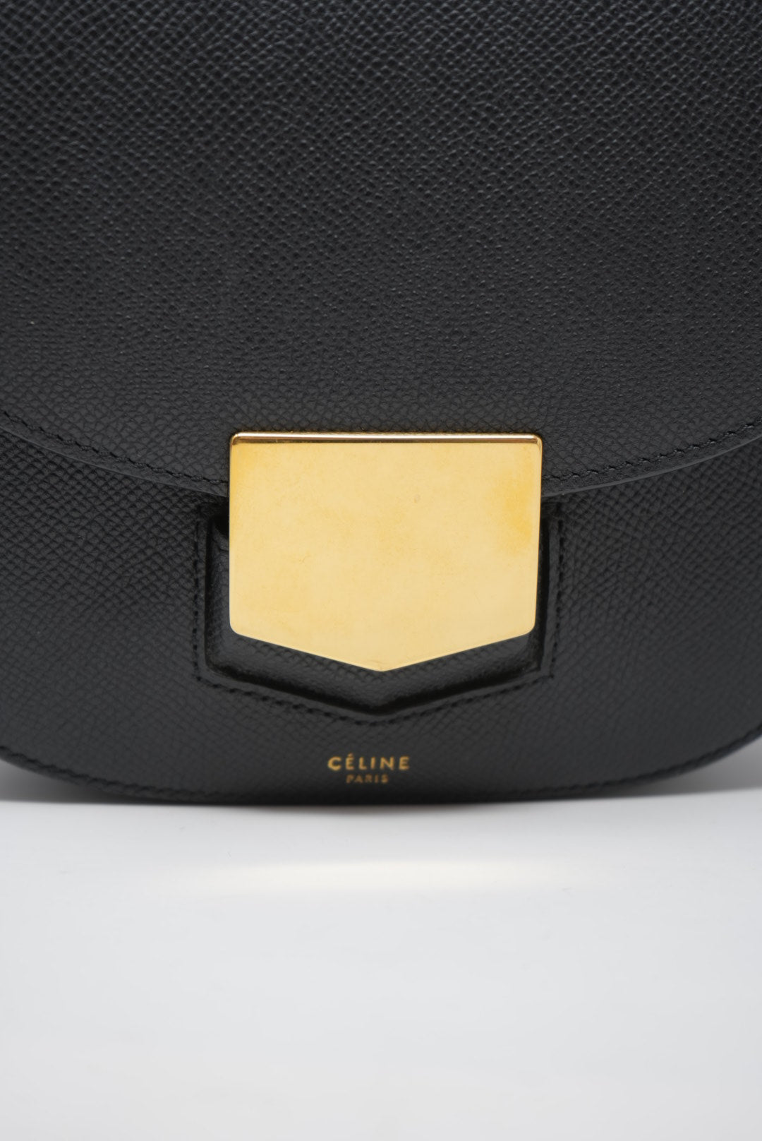 Celine Medium Trotteur Bag Black
