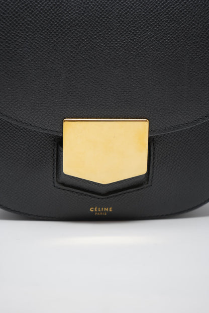 Celine Medium Trotteur Bag Black