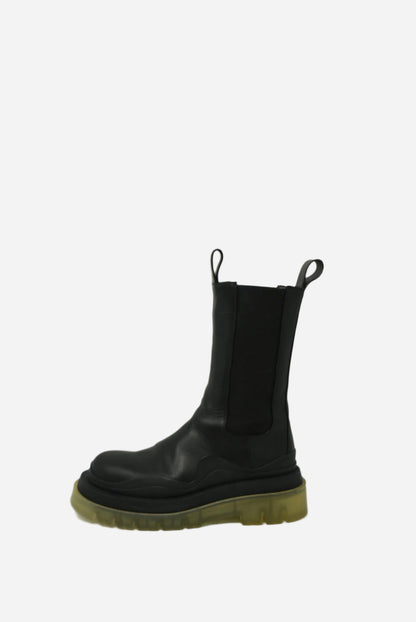 Bottega Veneta Black S Go Boots