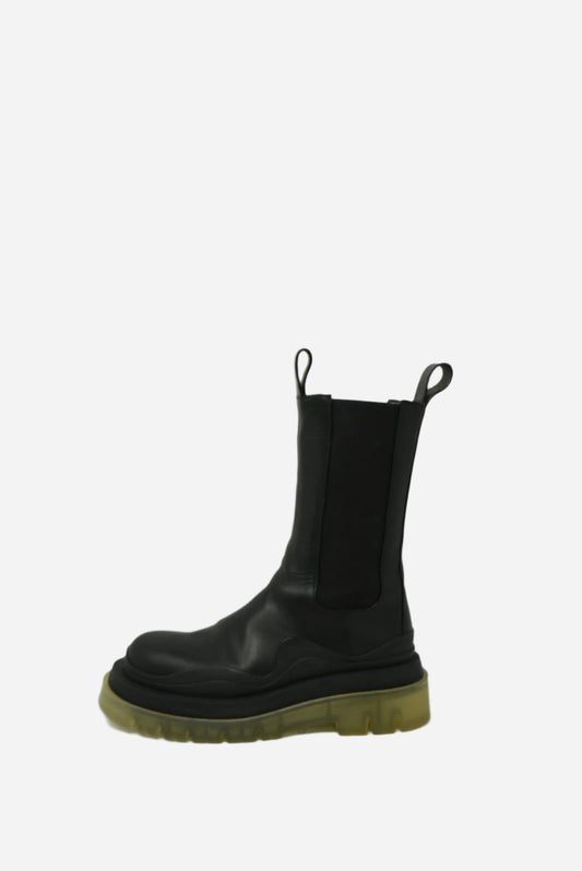 Bottega Veneta Black S Go Boots