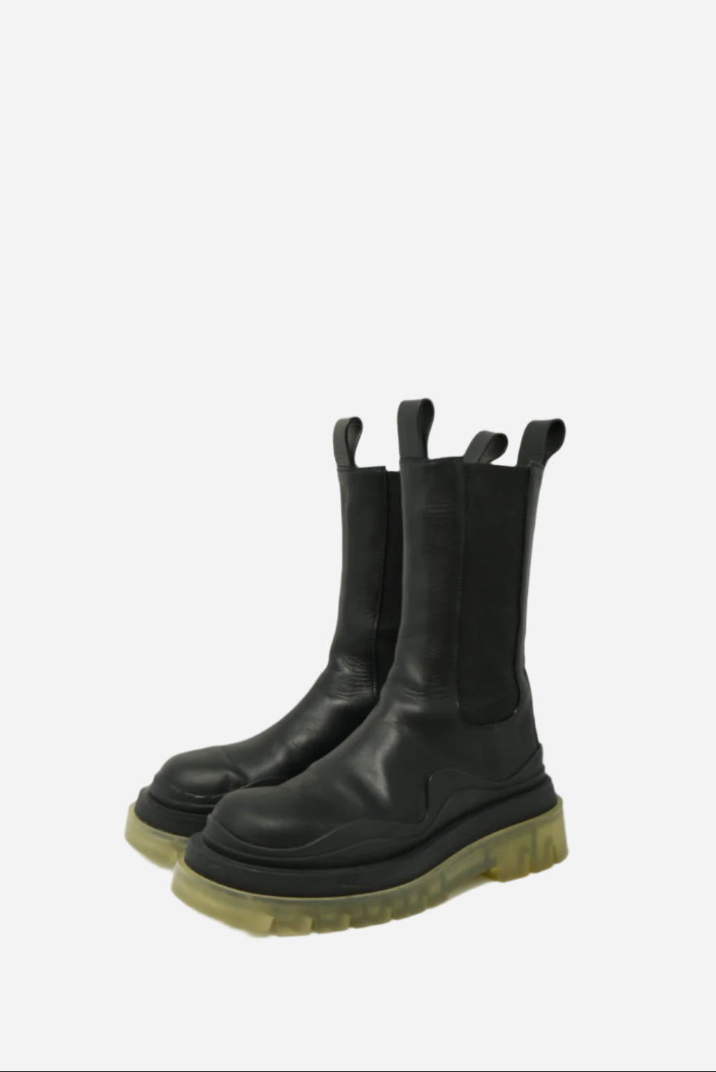 Bottega Veneta Black S Go Boots Size 36.5