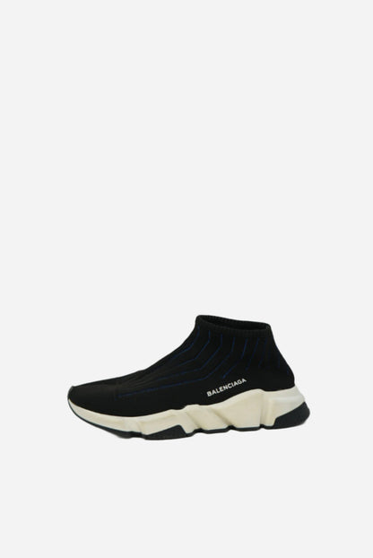 Balenciaga Men's Speed Lace Up Sneakers