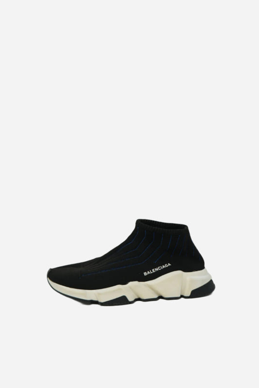 Balenciaga Men's Speed Lace Up Sneakers