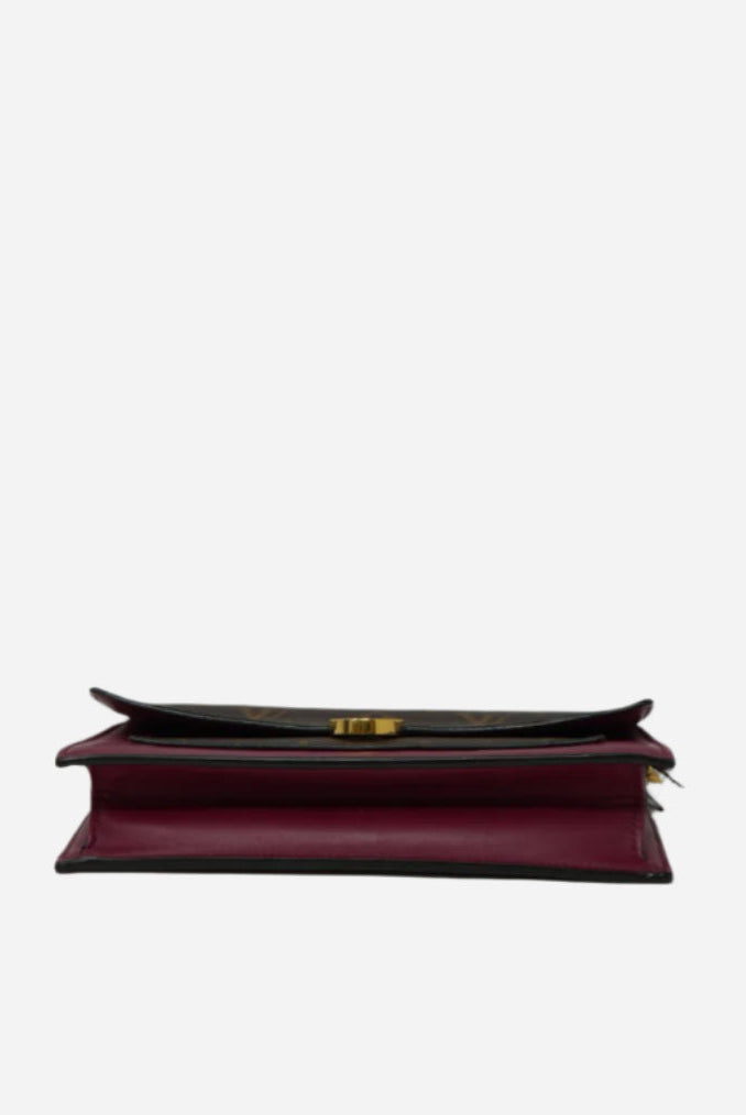 Louis Vuitton 2019 Monogram Flore Wallet on Chain