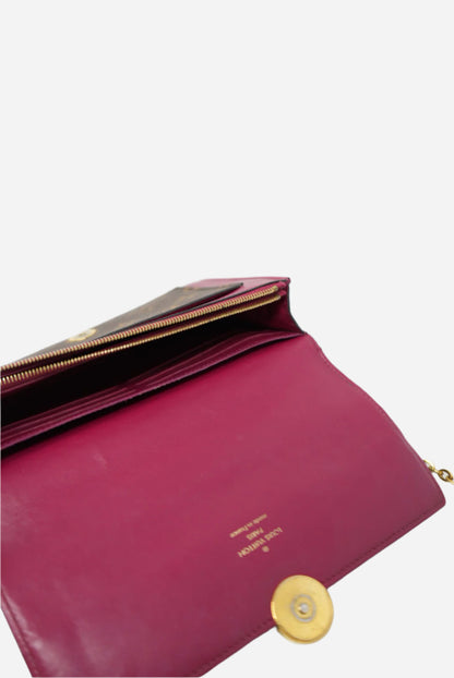 Louis Vuitton Flore Wallet on Chain 2019