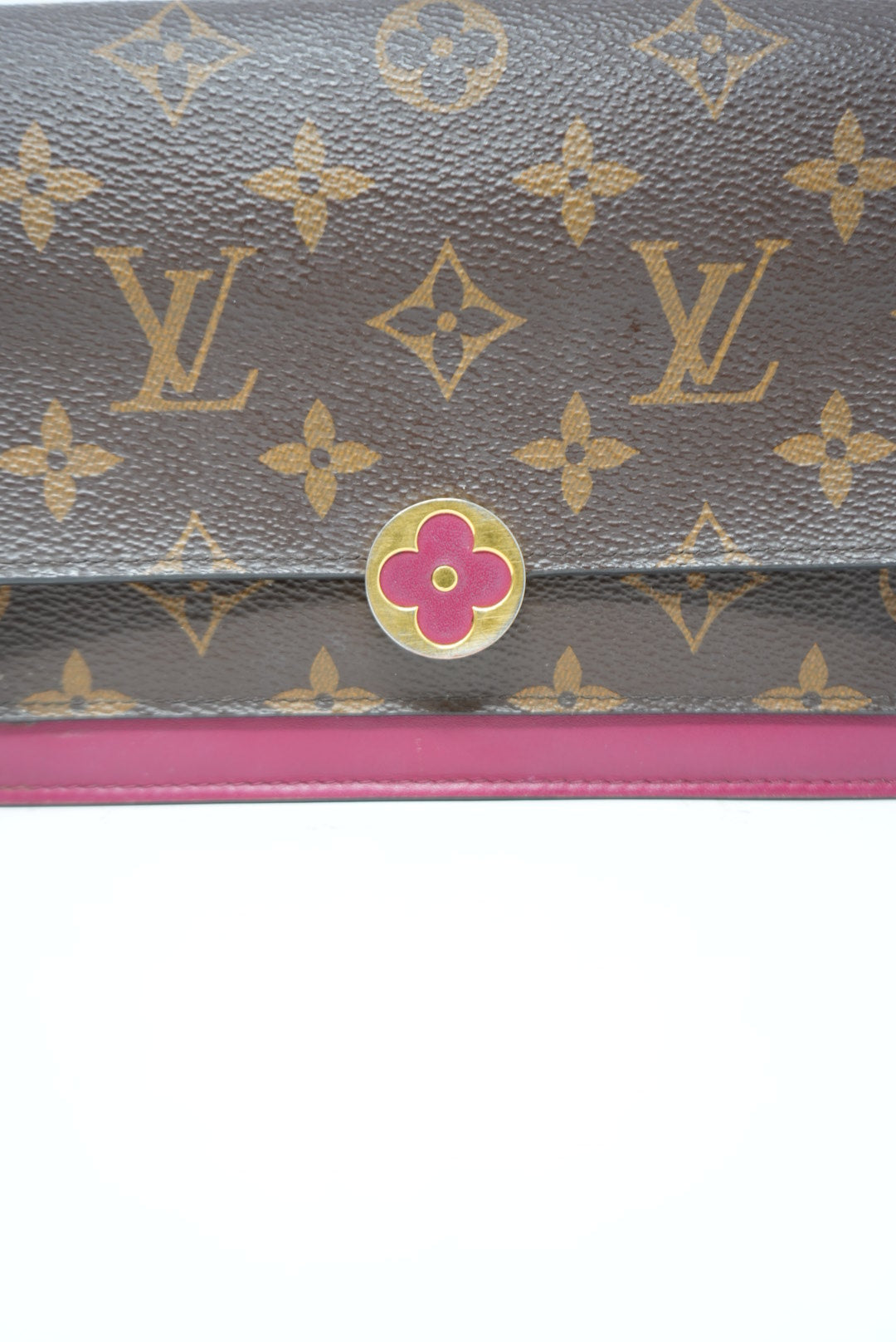 Louis Vuitton Flore Wallet on Chain 2019