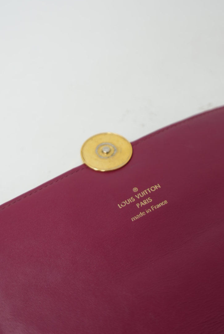 Louis Vuitton Flore Wallet on Chain 2019