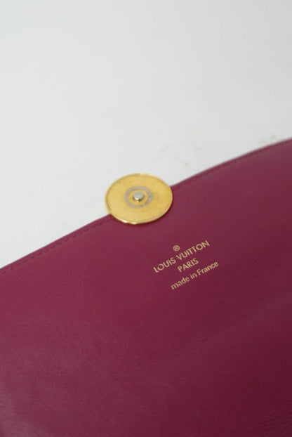 Louis Vuitton Flore Wallet on Chain 2019