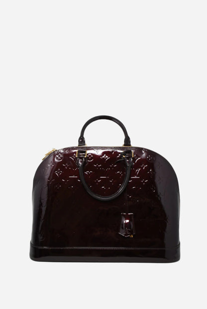 Louis Vuitton Alma GM Amarante 2012