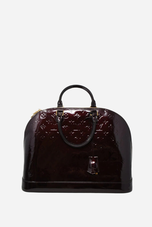 Louis Vuitton Alma GM Amarante 2012