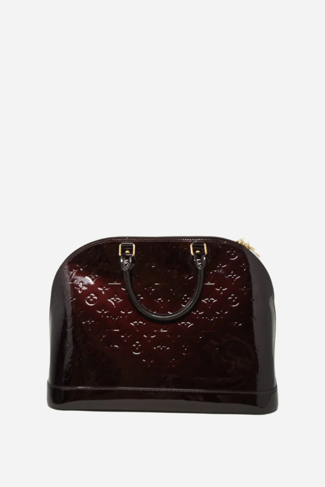 Louis Vuitton Alma GM Amarante 2012