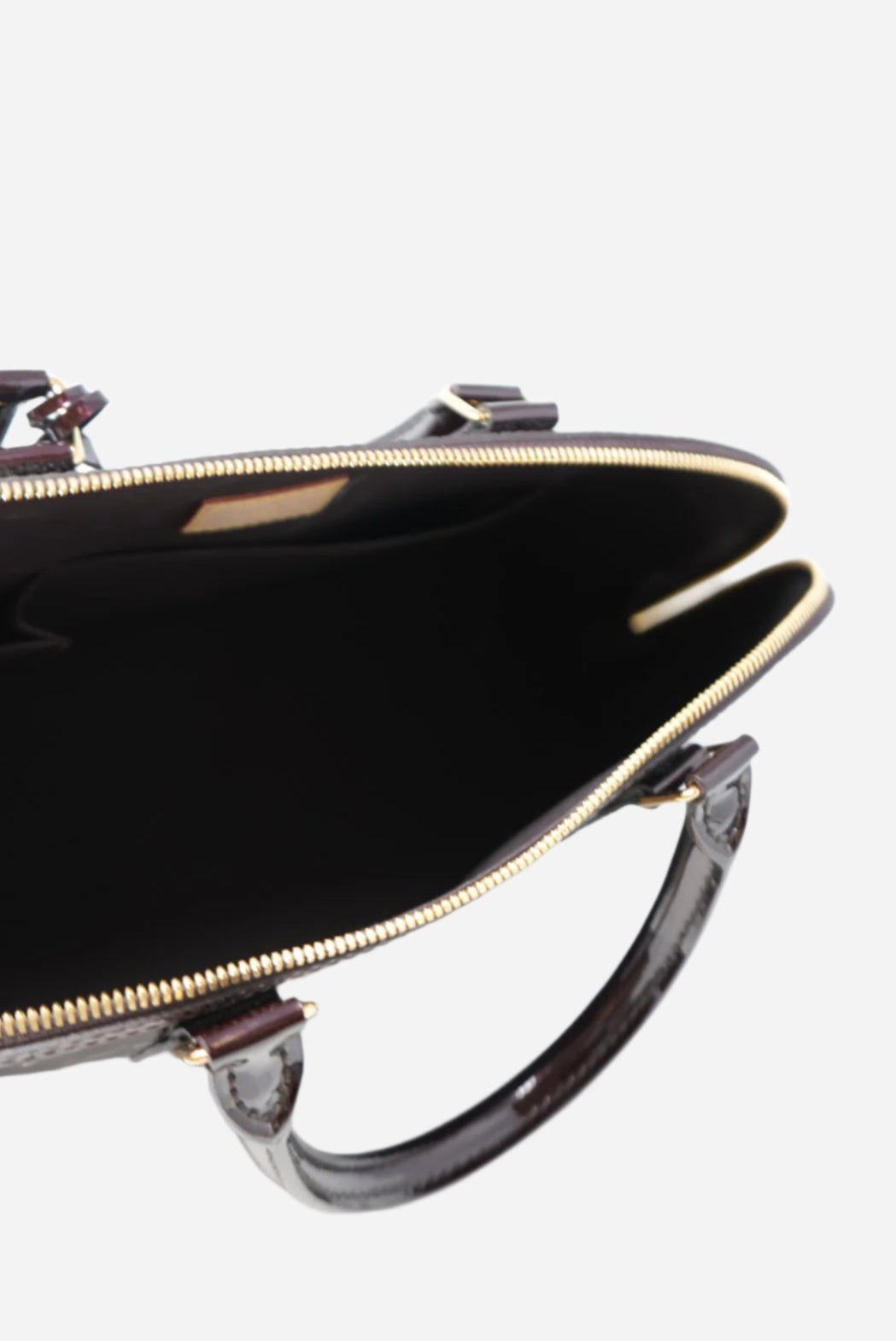 Louis Vuitton Alma GM Amarante 2012