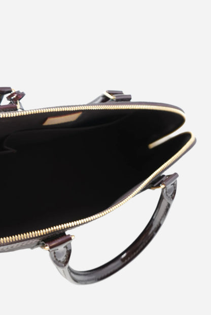 Louis Vuitton Alma GM Amarante 2012
