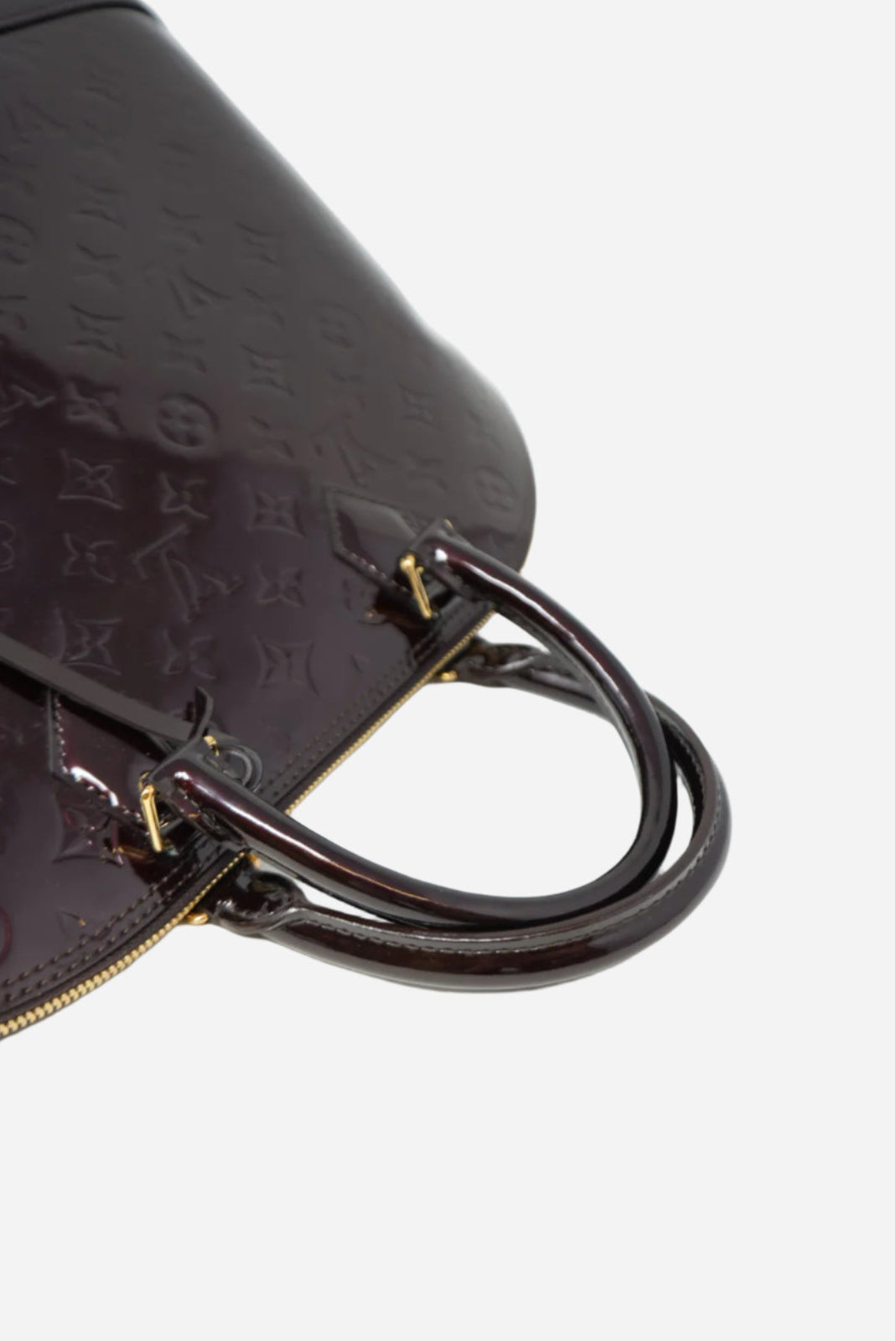 Louis Vuitton Alma GM Amarante 2012