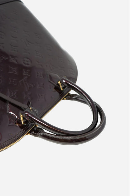 Louis Vuitton Alma GM Amarante 2012