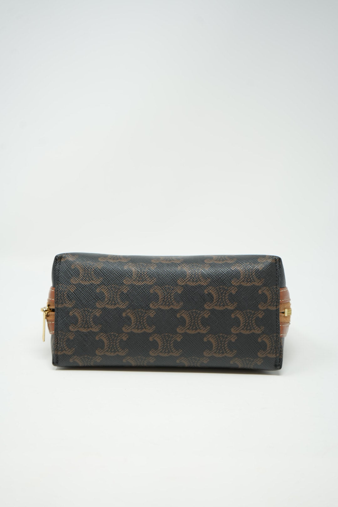 Celine Clutch with Chain in Triomphe