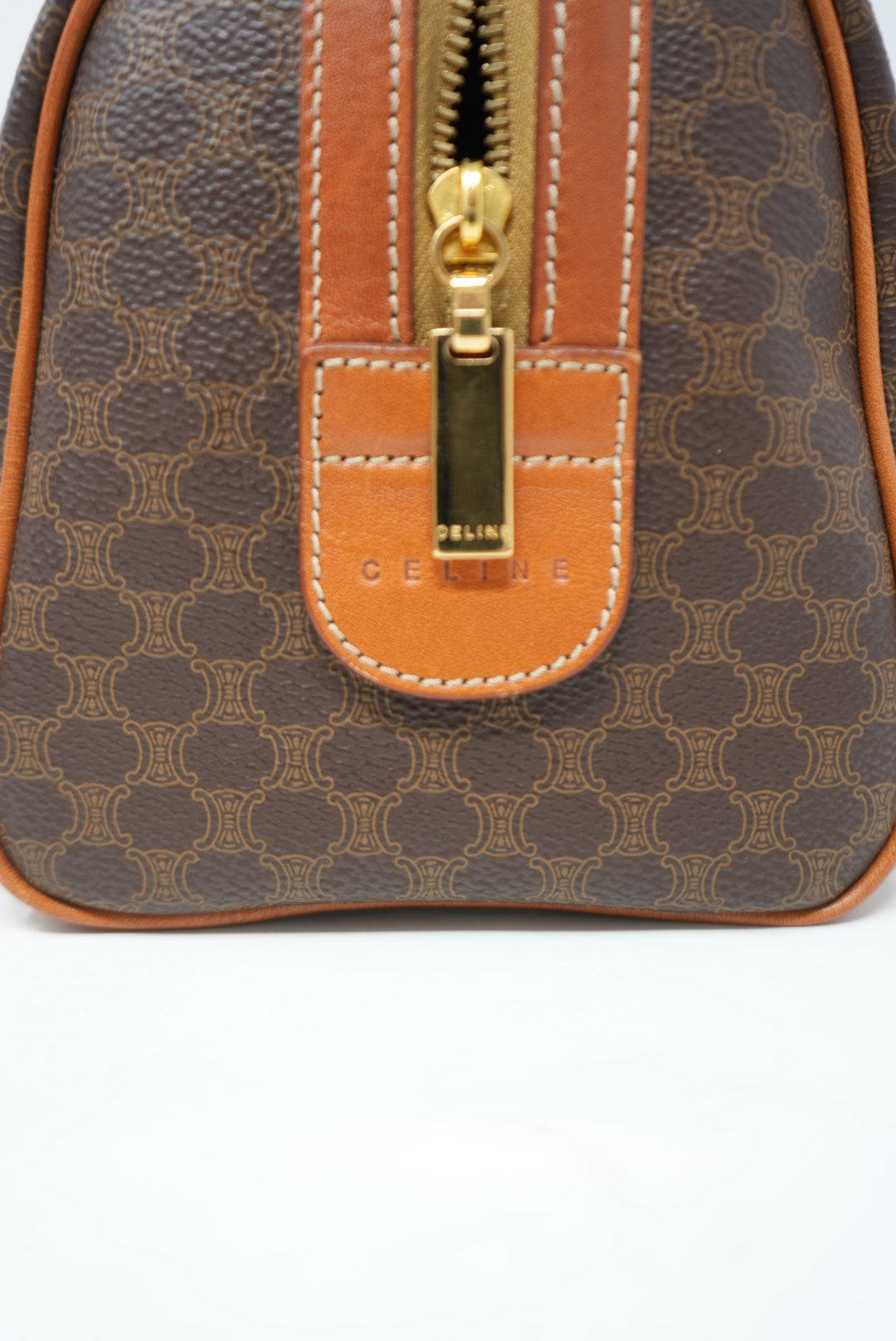 CELINE Macadam Boston 25cm 1999