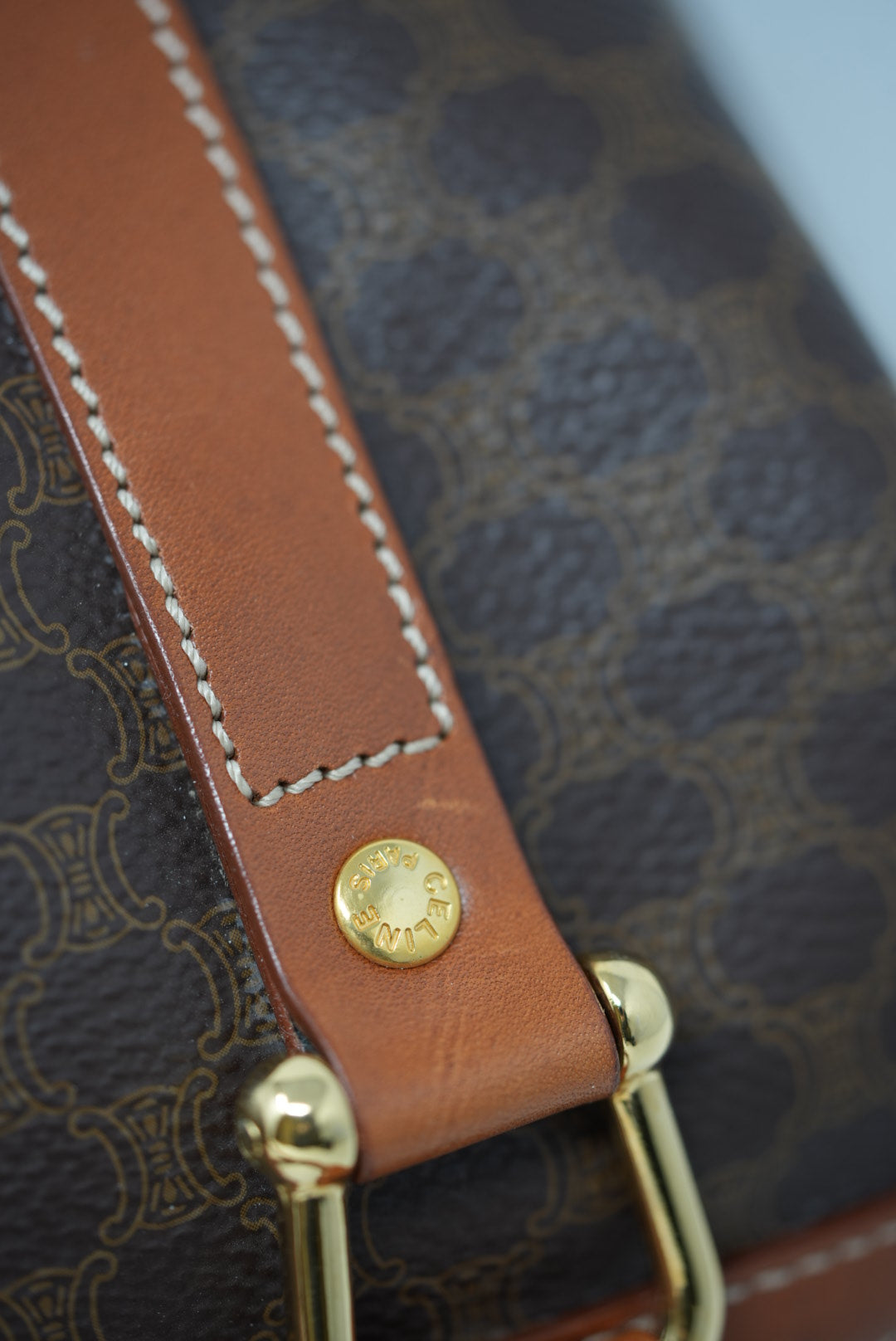 CELINE Macadam Boston 25cm 1999