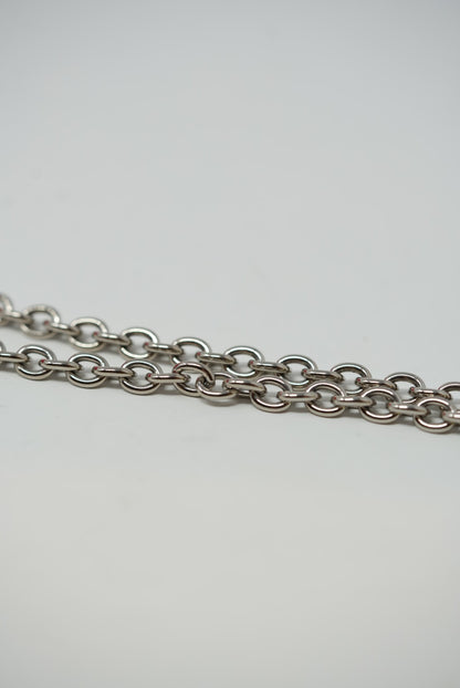 Lady Dior Pouch With Chain Patent 2013