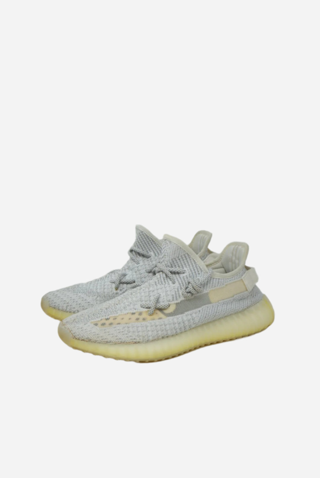 Adidas White Yeezy Boost