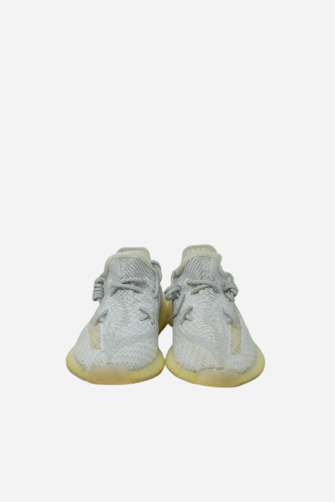 Adidas White Yeezy Boost