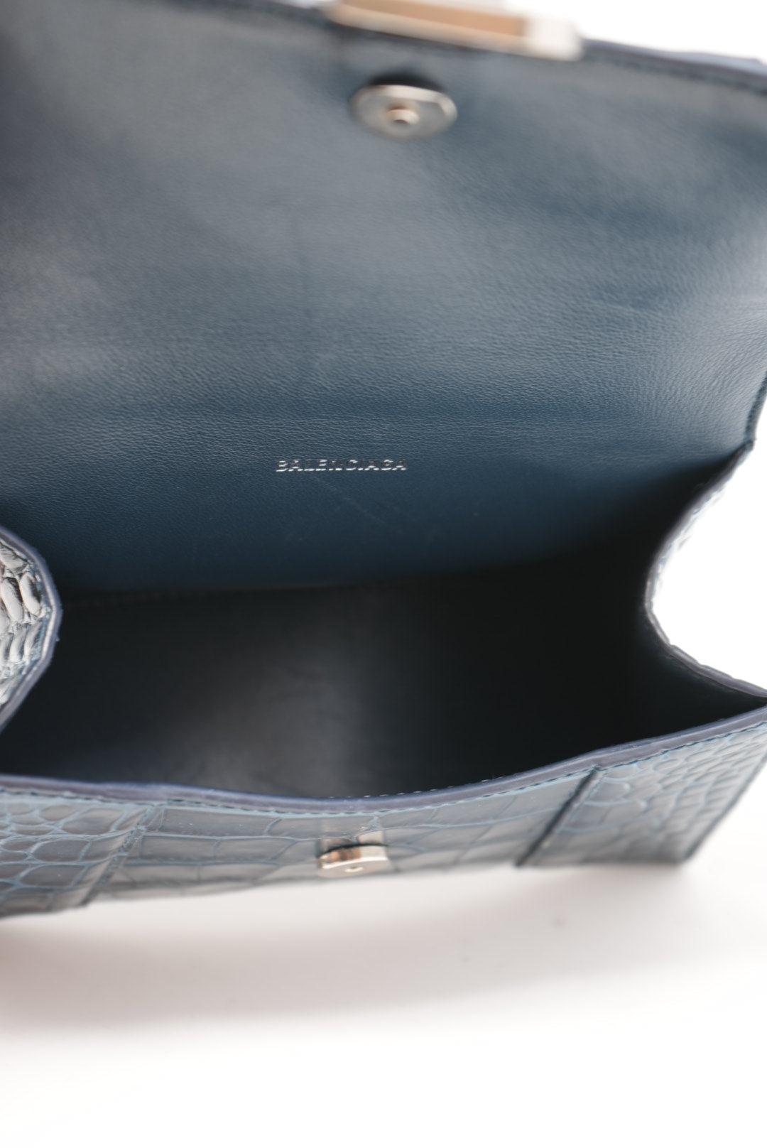 Pre-owned Balenciaga HOURGLASS XS HANDBAG
