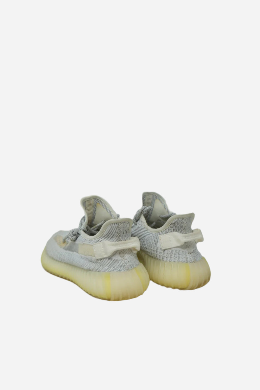 Adidas White Yeezy Boost