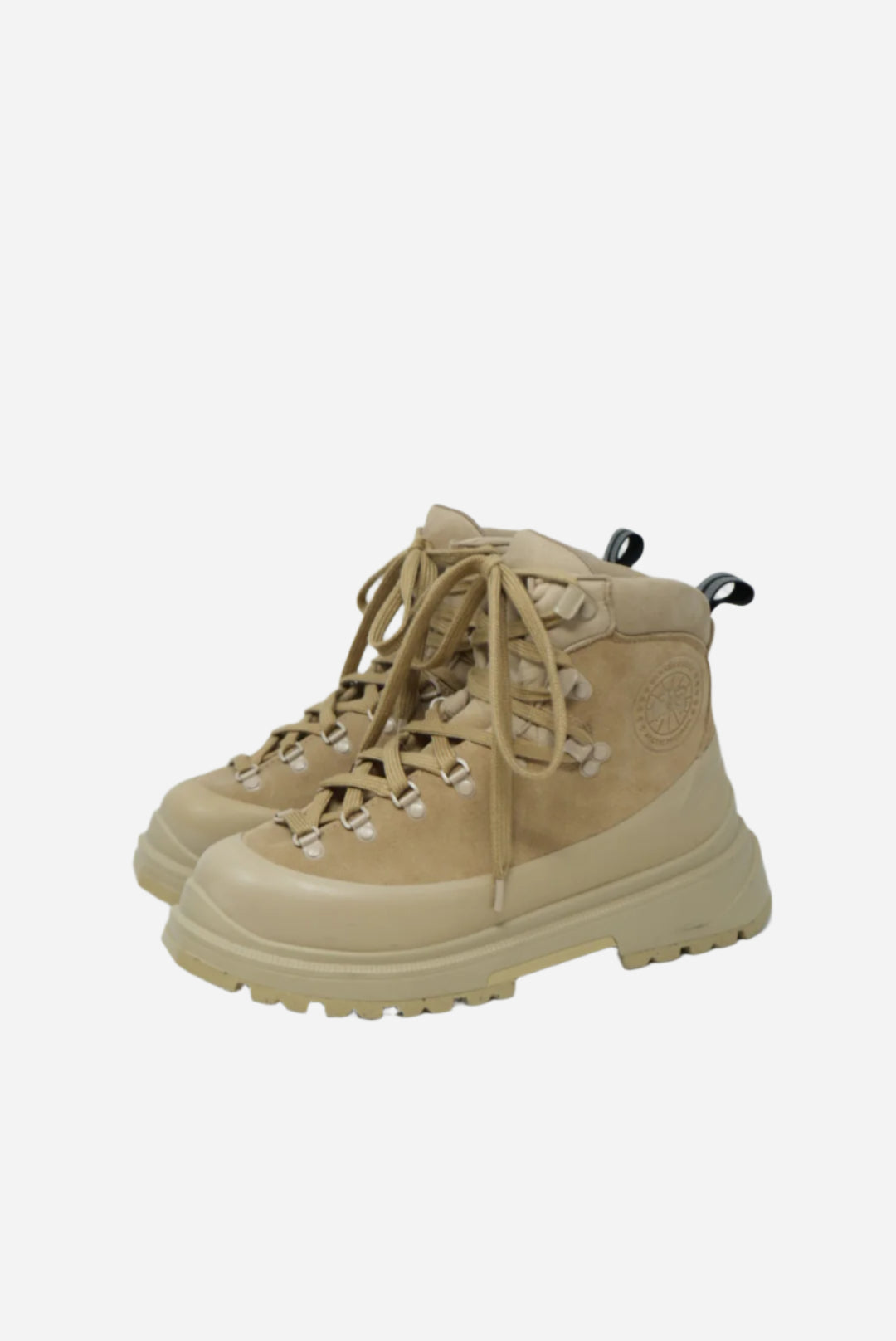Canada Goose Tan/Fossil Ankle Boots Size 8.5