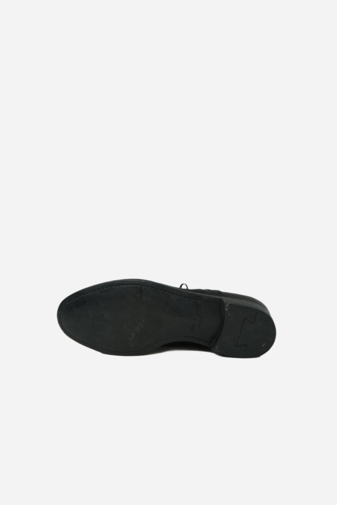 Salvatore Ferragamo Black Leather Oxfords