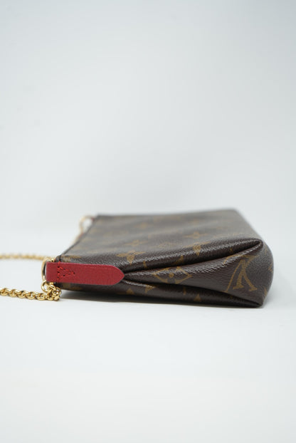 LOUIS VUITTON Monogram Pallas Clutch 2017