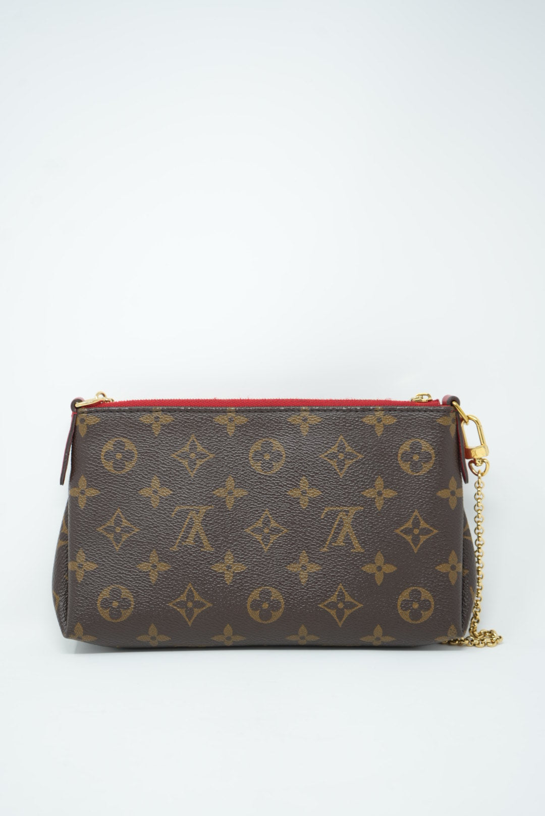 LOUIS VUITTON Monogram Pallas Clutch 2017
