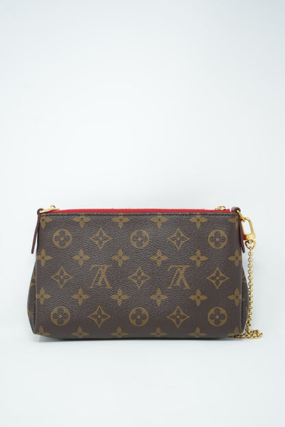 LOUIS VUITTON Monogram Pallas Clutch 2017