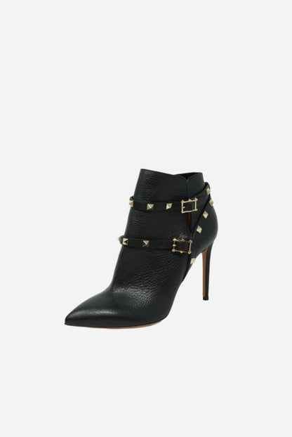 Valentino Rockstud Ankle Boots