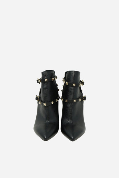 Valentino Rockstud Ankle Boots