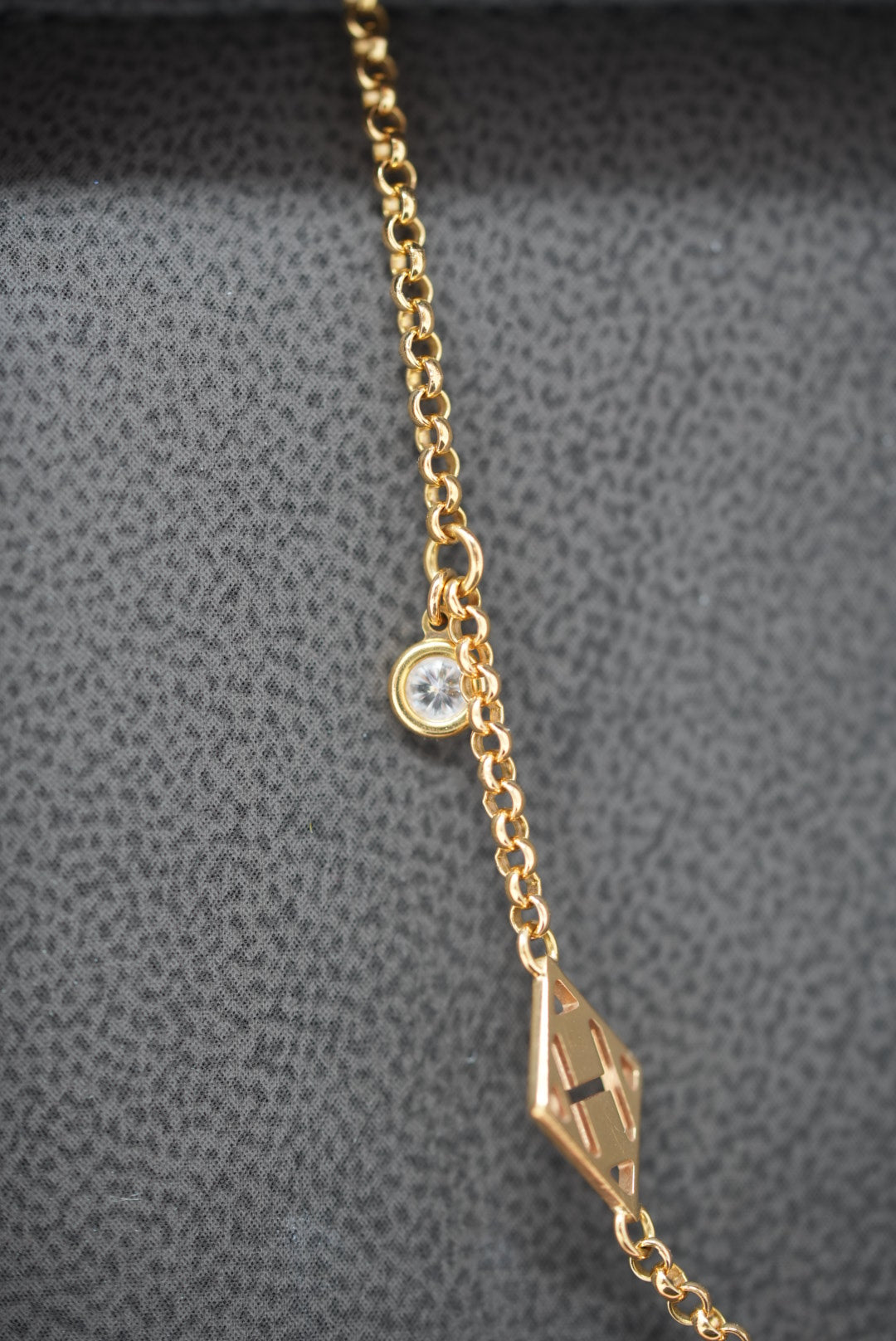 HERMES 18K Gambade Bracelet XS