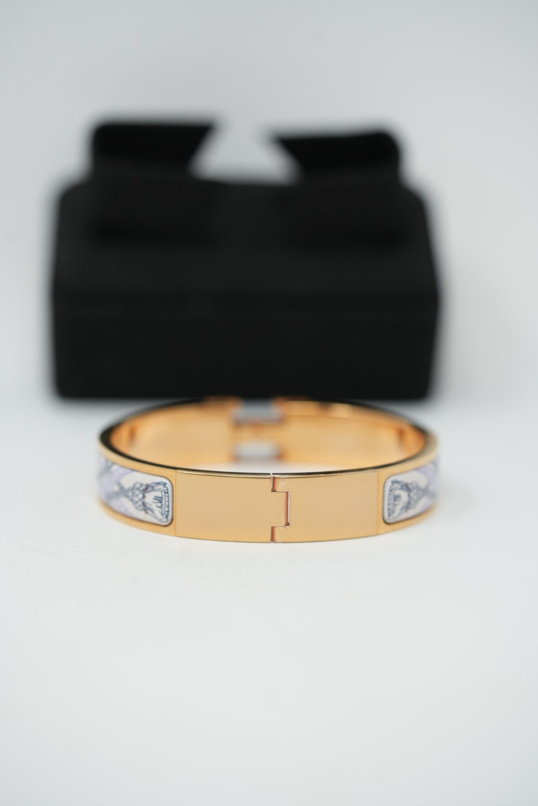 Hermes Clic H Pattern Bracelets