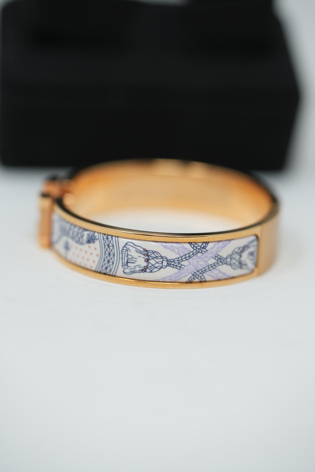 Hermes Clic H Pattern Bracelets