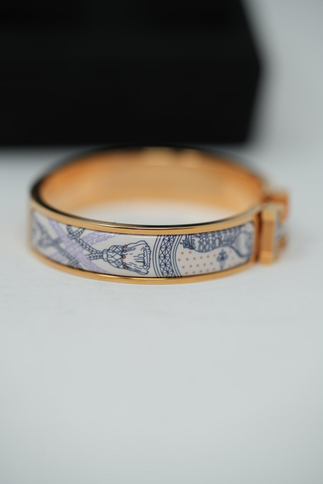 Hermes Clic H Pattern Bracelets